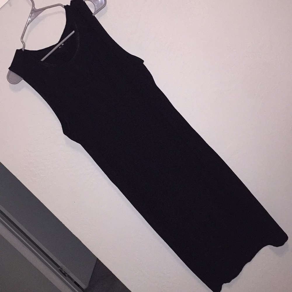 Black dress